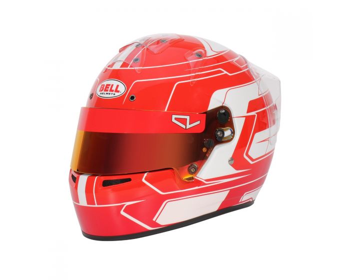 楽天市場】BELL RACING ヘルメット RS7-K ホワイト SNELL K2020規格