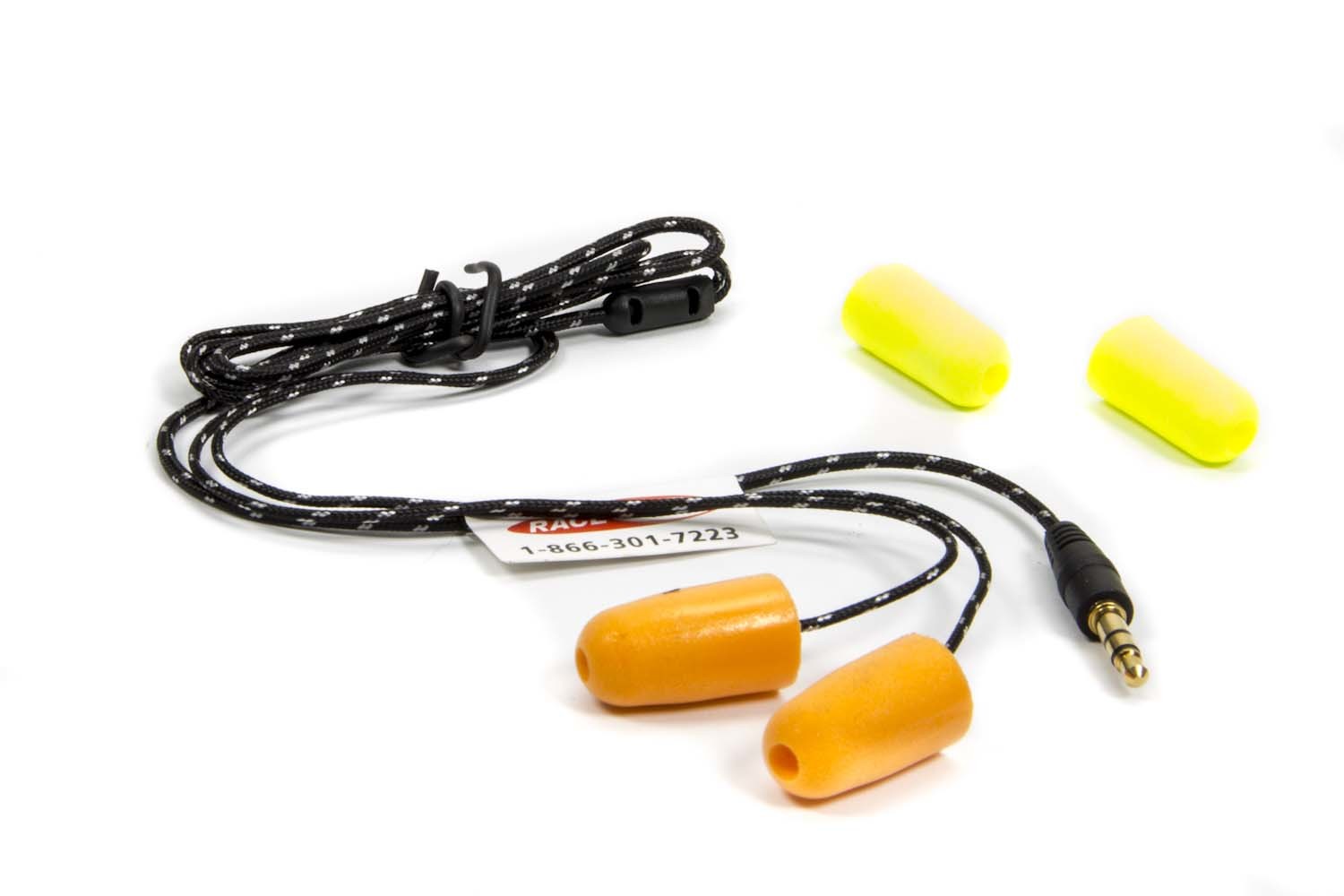 スピード競技用イヤ電話機 イヤープラグ 3.5粍 SEMI-PRO EARPIECE RACECEIVER RCVEP700