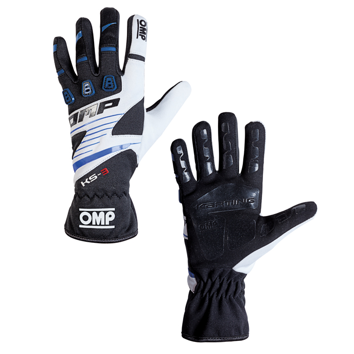 楽天市場】OMP KS-3 GLOVE レッド×ブラック レーシンググローブ 