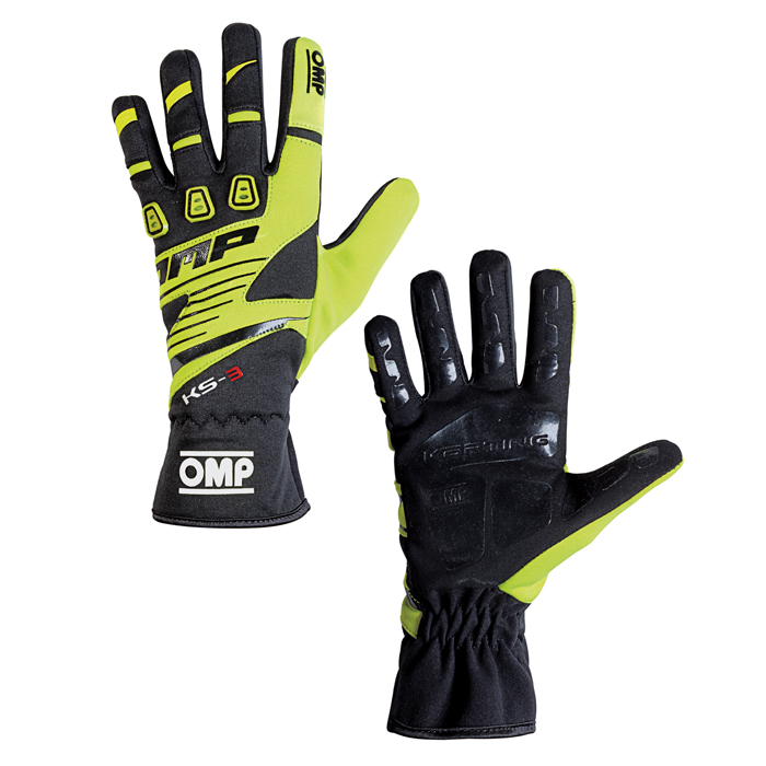 楽天市場】OMP KS-3 GLOVE レッド×ブラック レーシンググローブ 