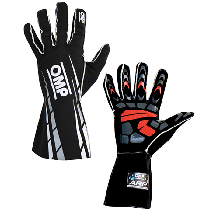 高級素材使用ブランド ORANGE GLOVE Art MY2020 OMP BLACK 走行会用 レーシングカート レーシング