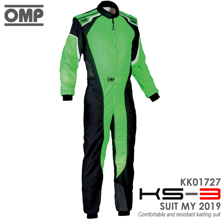 【楽天市場】OMP KS-3 SUIT ADULT イエロー×ブラック レーシング 