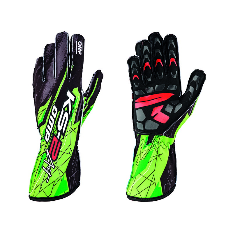 楽天市場】OMP KS-4 GLOVE ブルー レーシンググローブ MY2023 