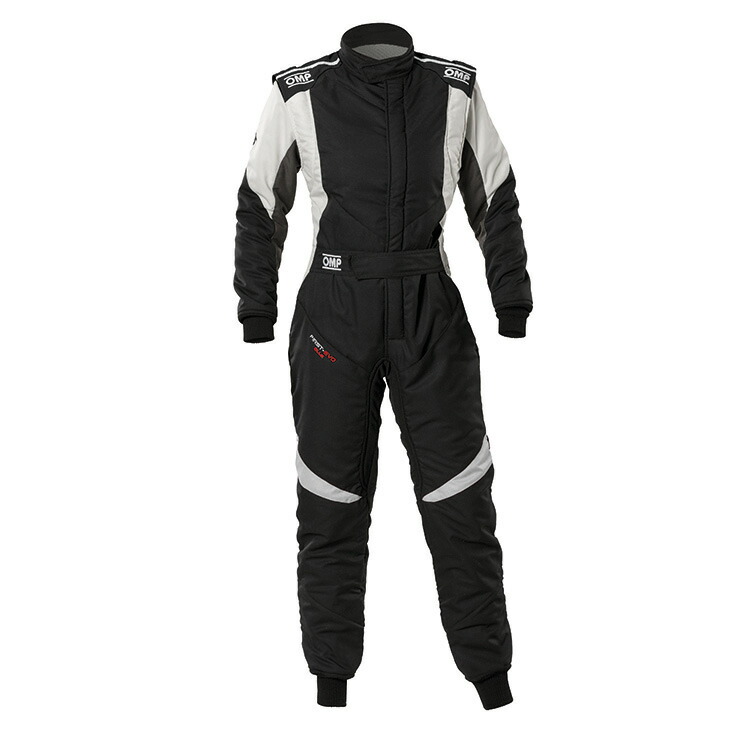 在庫限り：OMP FIRST-EVO SUIT MY2020 ブラック×ホワイト(076