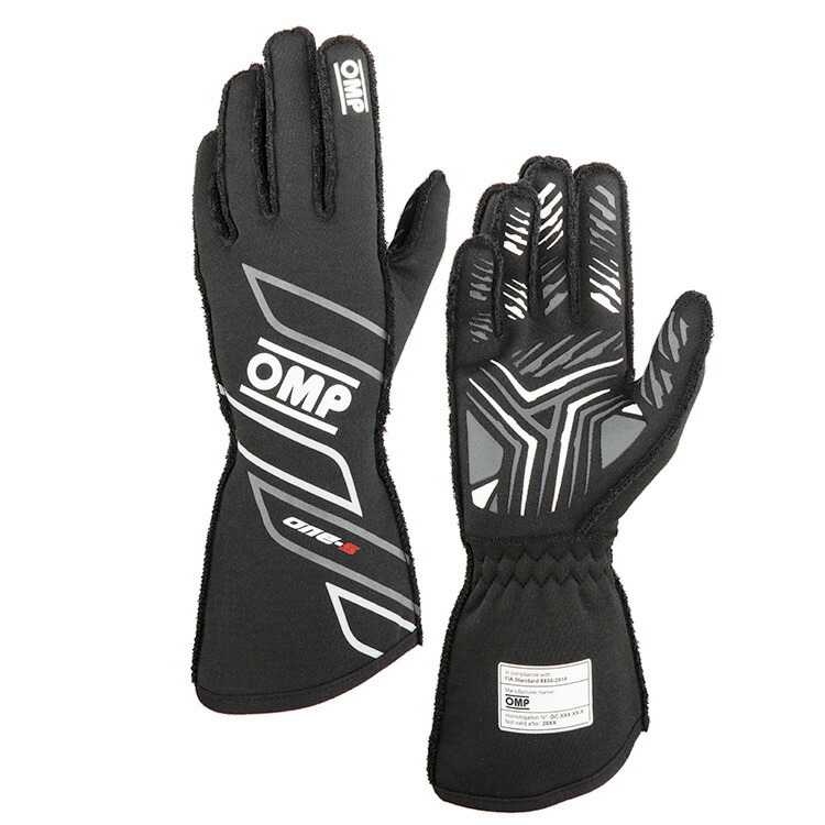FIA公認 OMP レーシンググローブ FIRST-S GLOVES Mサイズ