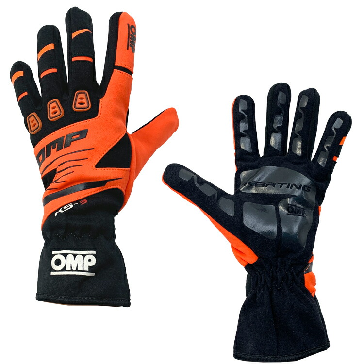 楽天市場】在庫限り：OMP KS-2 Art GLOVE MY2020 オレンジ