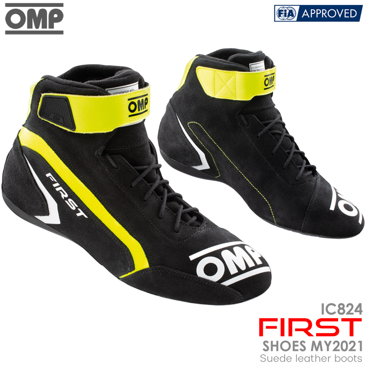 【楽天市場】OMP FIRST SHOES MY2021 ブラック×ホワイト(071