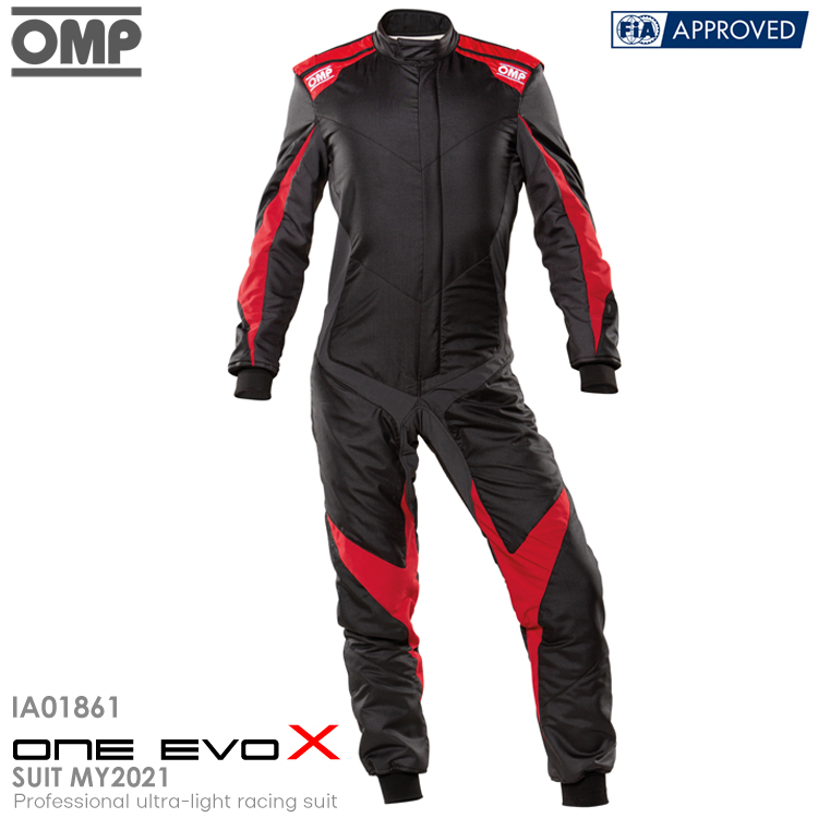 【楽天市場】OMP FIRST-EVO SUIT MY2020 ブラック×ホワイト 