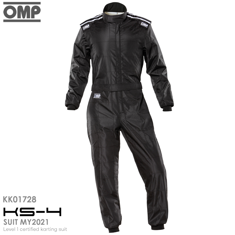 楽天市場】OMP KS-3 SUIT ブラック レーシングスーツ CIK-FIA LEVEL-2 