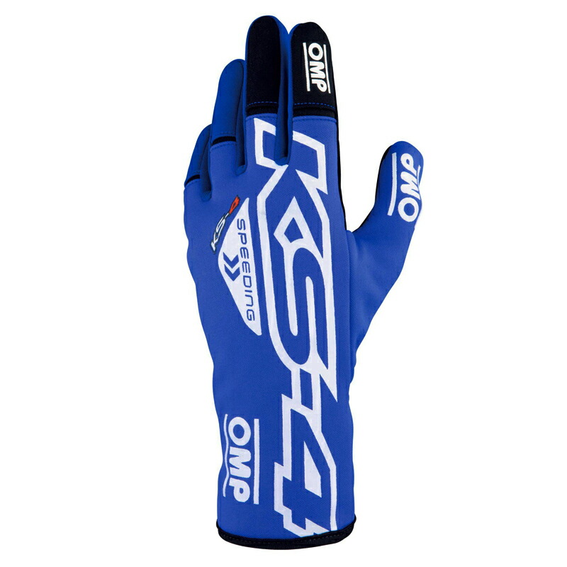 ＣＬＡレーシンググローブ　ブルー　L CLA レーシンググローブ TRIAL トライアル ブルー 日本製