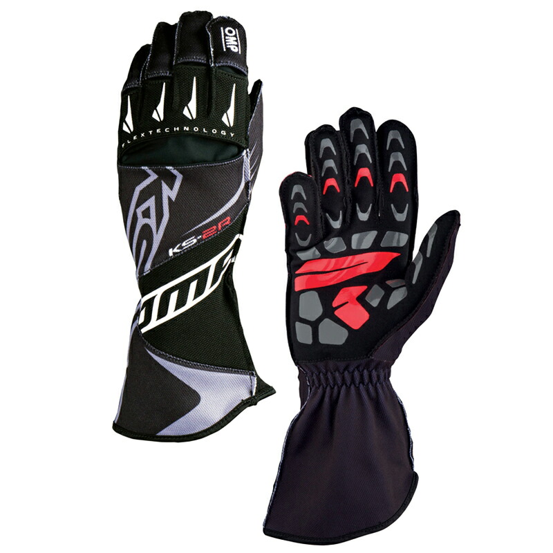 【楽天市場】OMP KS-2R GLOVE MY2022 ネイビーブルー×シアン 