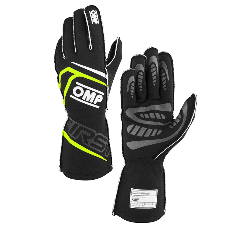 楽天市場】2018-23モデル OMP KS-1R GLOVE ブラック×ホワイト×シルバー 