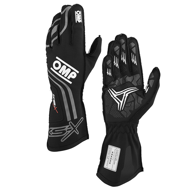 楽天市場】2018-23モデル OMP KS-1R GLOVE ブラック×ホワイト×シルバー 