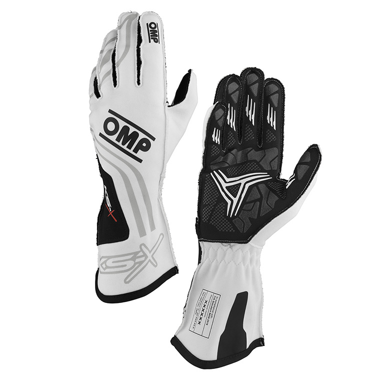 楽天市場】2018-23モデル OMP KS-1R GLOVE ブラック×ホワイト×シルバー 