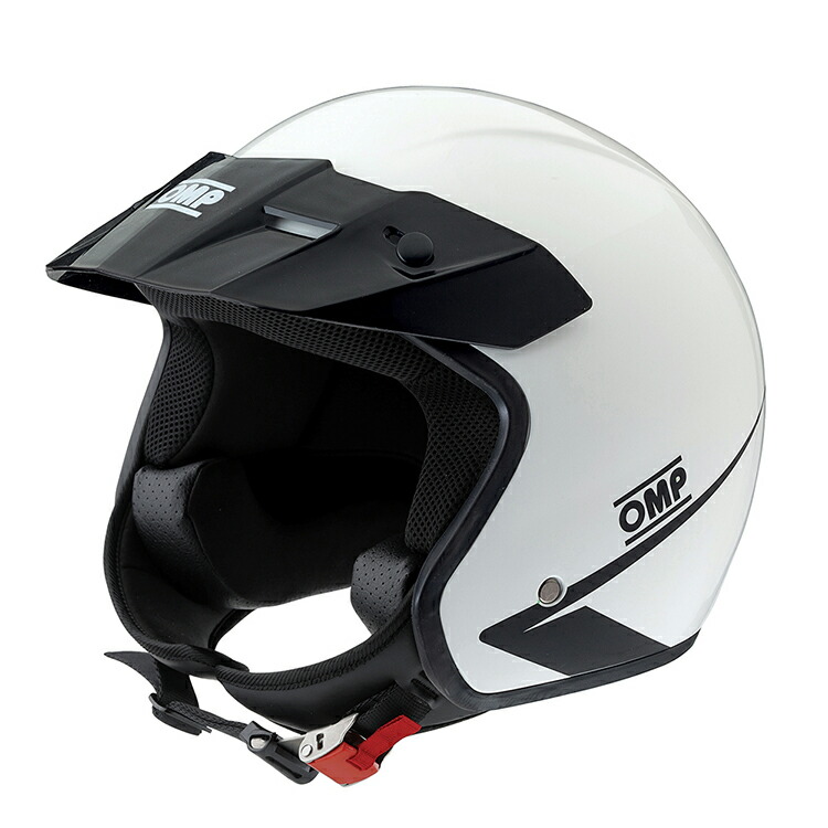 OMP HELMET STAR オープン フェイス ヘルメット グロスホワイト ECE22.06認証 エントリーモデル (SC0-0617-A01-020) MY2024