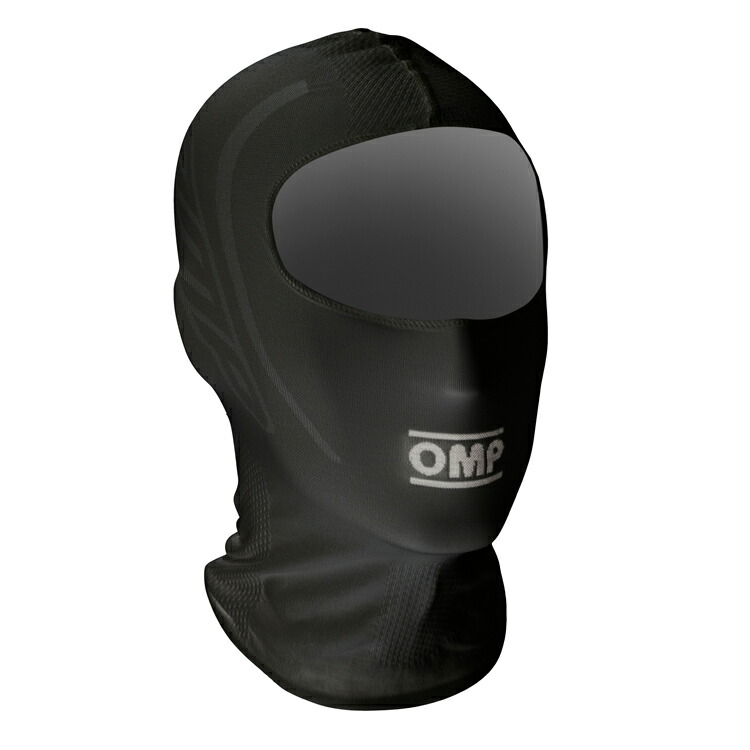OMP フェイスマスク KS BALACLAVA ブラック(071) 1ホール レーシングカート・走行会用 (KE0-3028-A01-071) MY2024