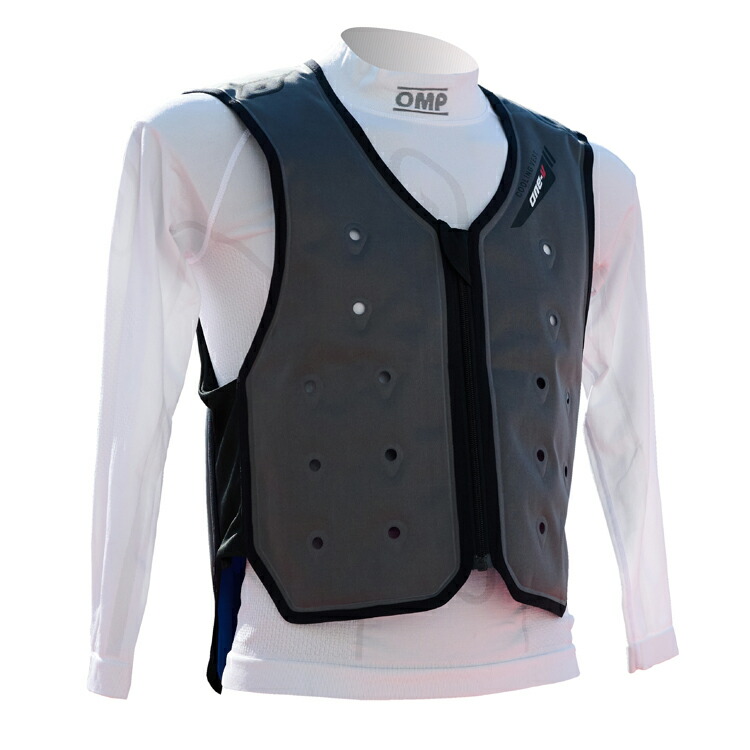 OMP COOLING ONE-V COOLING VEST クーリングベスト スポーツ走行用 (ID0-0806) MY2024 ※FIA公認モデルでは御座いませんのでご注意下さい。