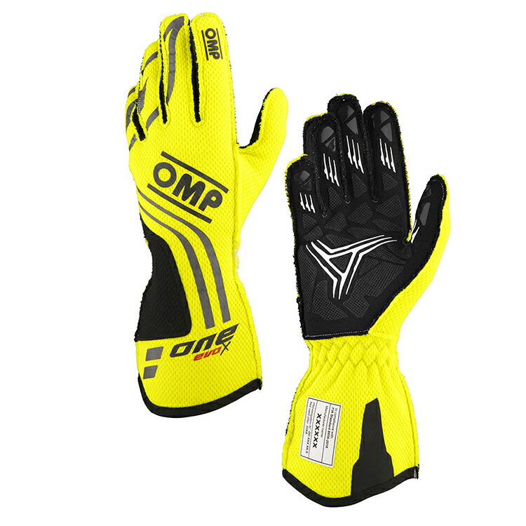 OMP カートシューズ KS-3－Fluo Yellow/Black imgrc0074088009.jpg