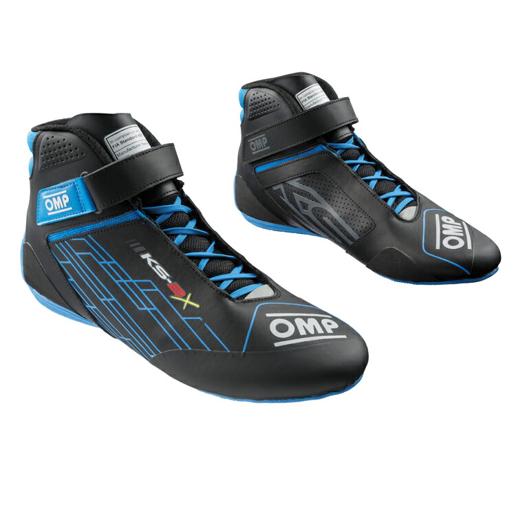楽天市場】OMP KS-XR SHOES ブラック レーシングシューズ レーシング