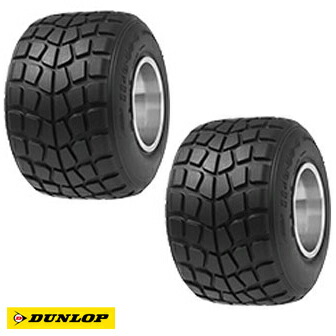 楽天市場】DUNLOP ダンロップ SL22 フロント 単品 10×4.50‐5