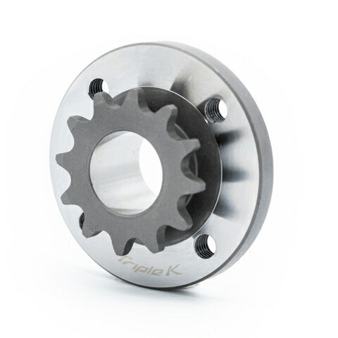 楽天市場】Triple K トリプルケー スプロケットハブ 翼(AKIRA) 50/30mm