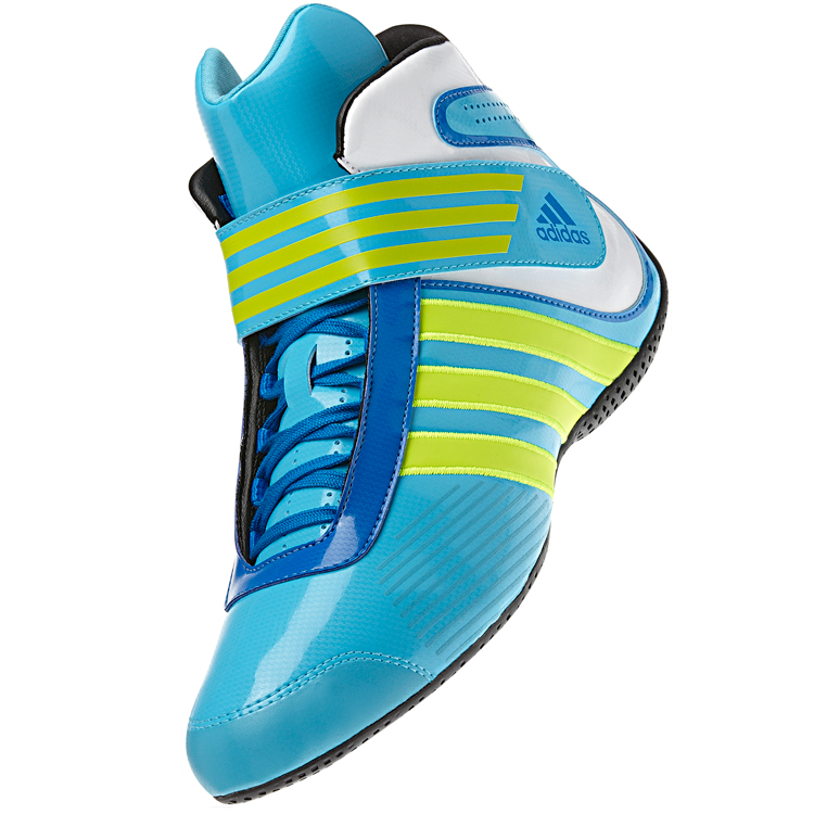 楽天市場 Adidas アディダス Kart Xlt レーシングシューズ Cyan Electricity レーシングカート 走行会用 G モノコレ