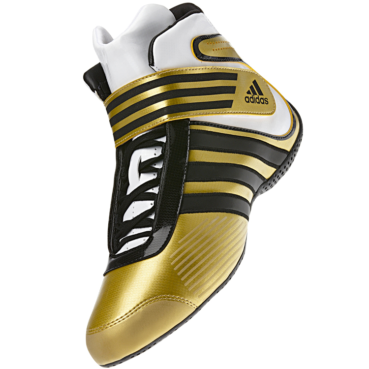 black white and gold adidas