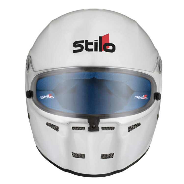 楽天市場】在庫限り STILO HELMET ST5 CMR グロスホワイト×内装色レッドパッド CMR2016  レーシングカート用ヘルメット(AA0717AH2P0103) : モノコレ