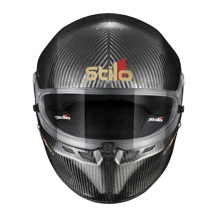 STILO HELMET ST6 FN ABP CARBON HANS FIA8859-2024 SNELL SA2020 カーボン ヘルメット (AA0810AG1W) ※受注生産モデル|モノコレ