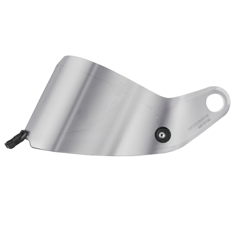 STILO HELMET ST6 VISOR MEDIUM SMOKE SILVER 純正ミラーバイザー ミディアムスモーク シルバー アンチフォグ仕様 (YA0908 -YA0908ABP)｜モノコレ
