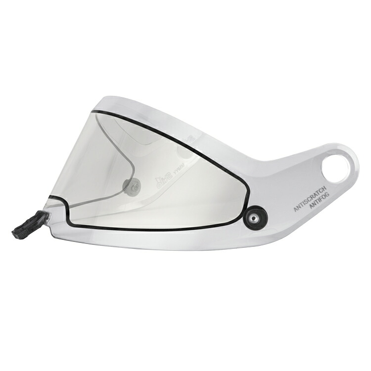 STILO HELMET ST6 VISOR CLEAR 純正バイザー クリアー ダブルレンズ アンチフォグ仕様 (YA0917 -YA0917ABP)｜モノコレ