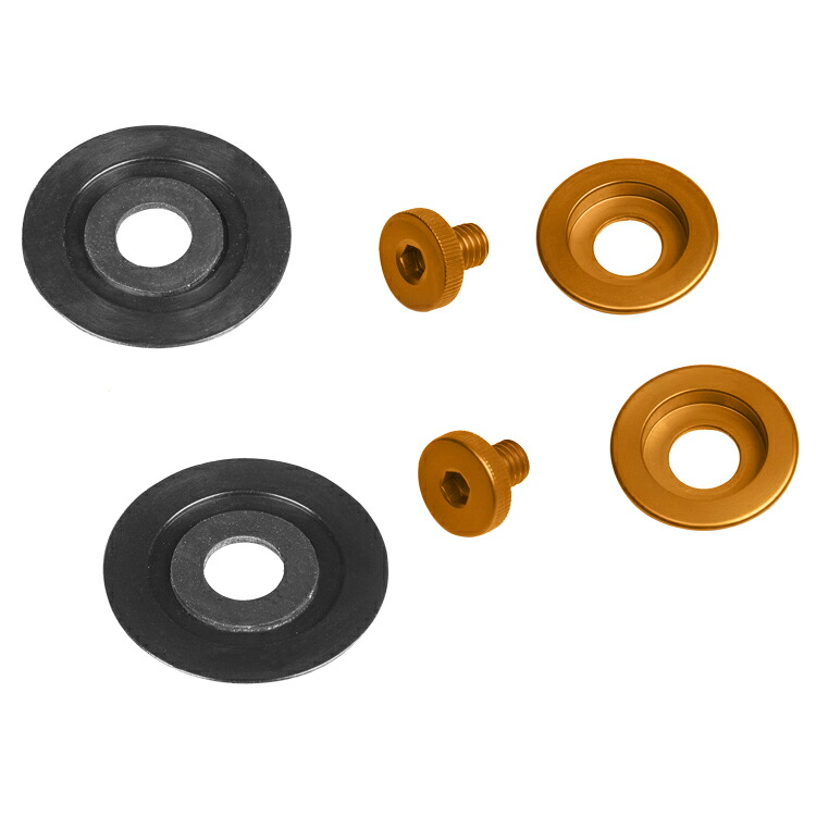 STILO HELMET ST6 VISOR SCREW KIT バイザー スクリューキット ゴールド (YA0926G)｜モノコレ