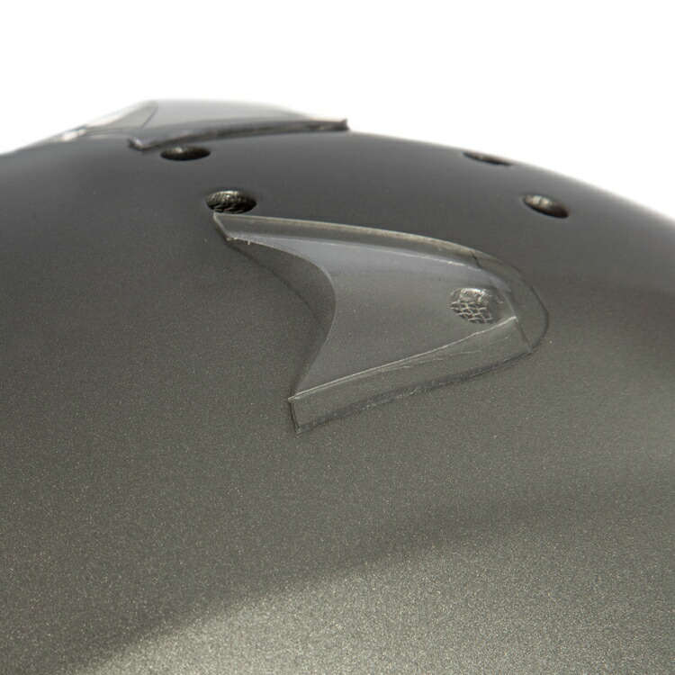 STILO HELMET ST6 AIR INTAKES LOWER PLOFILE エアインテーク ダクト 薄型 クリアー 2個1組 (YA0861)
