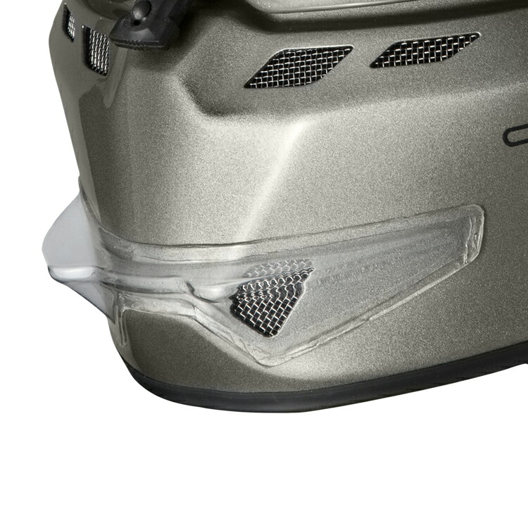 STILO HELMET ST6 FRONT SPOILER フロントスポイラー クリアー (YA0928)｜モノコレ