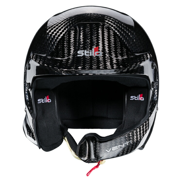 STILO HELMET VENTI WRC 8860 TURISMO CARBON HANS FIA8860-2018 カーボン ヘルメット (AA0220CG1R) ※受注生産モデル納期都度確認