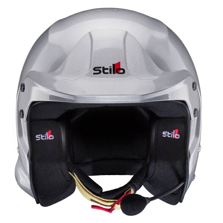 STILO HELMET VENTI TROPHY PLUS COMPOSITE HANS FIA 8859-2015 SNELL SA2020 シルバー コンポジット ヘルメット (AA0112EG2T-HANS)