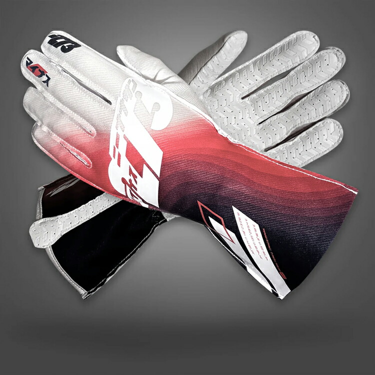 ★即決★GR-SPORTS レーシングカートグローブ ブラック L 10 -273 RACE SERVICE レーシンググローブ レースサービス