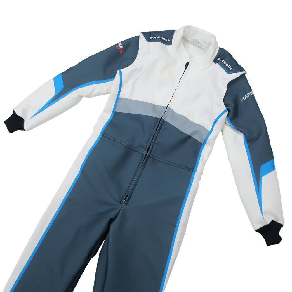 楽天市場】monocolle MARINA UNIK レーシングカート用スーツ