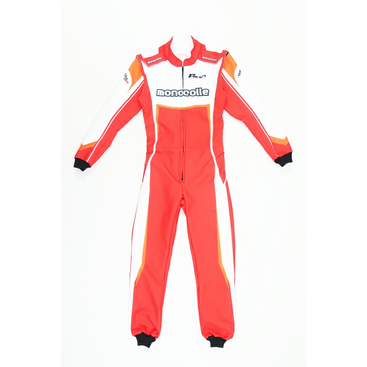楽天市場】monocolle MARINA UNIK レーシングカート用スーツ