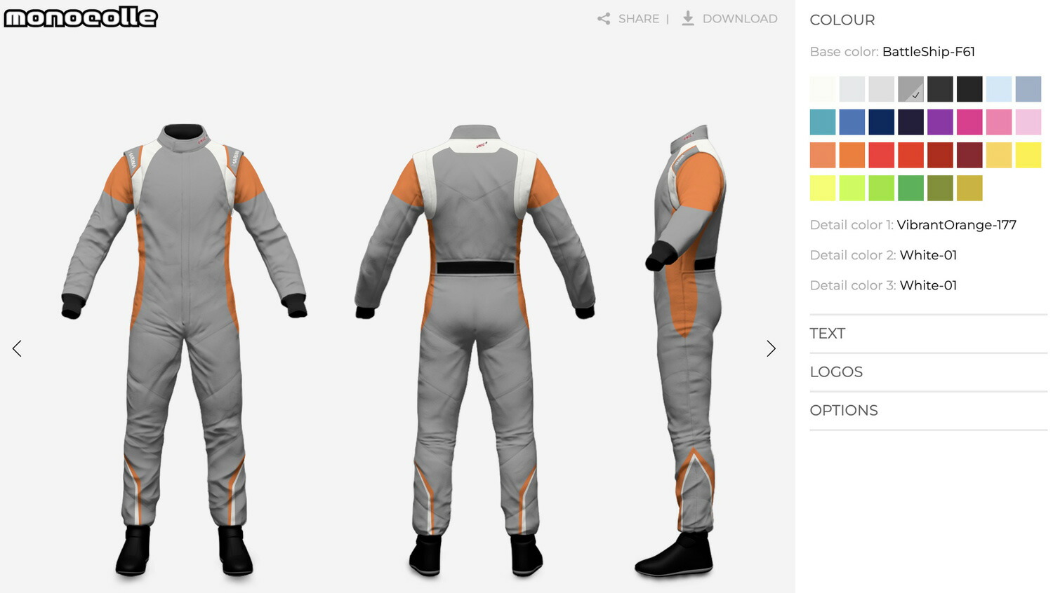 楽天市場】monocolle MARINA UNIK KYOTO レーシングカート用