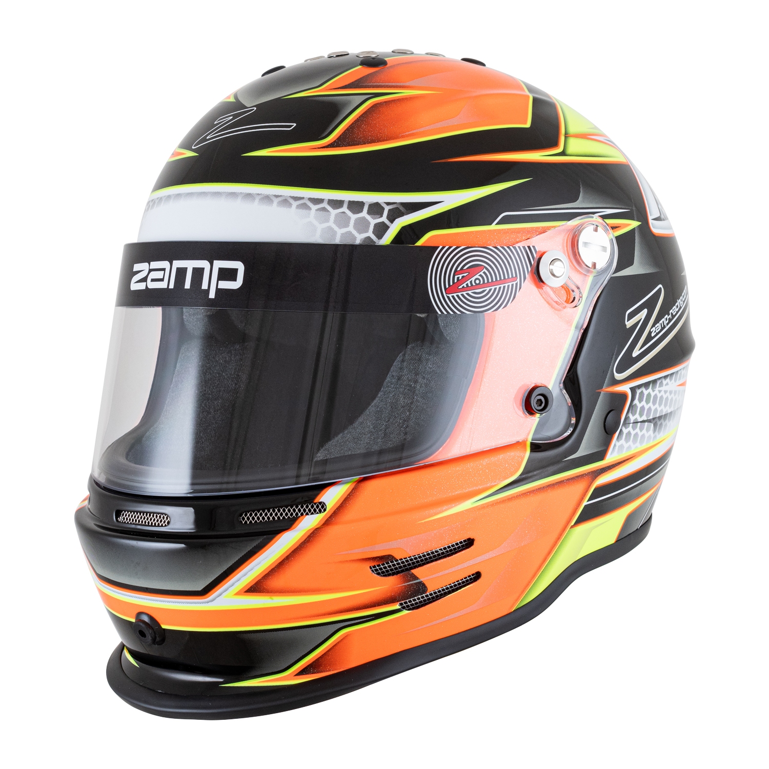 楽天市場】Zamp Helmet RZ-42Y Youth Snell CMR2016規格 Green/Silver 