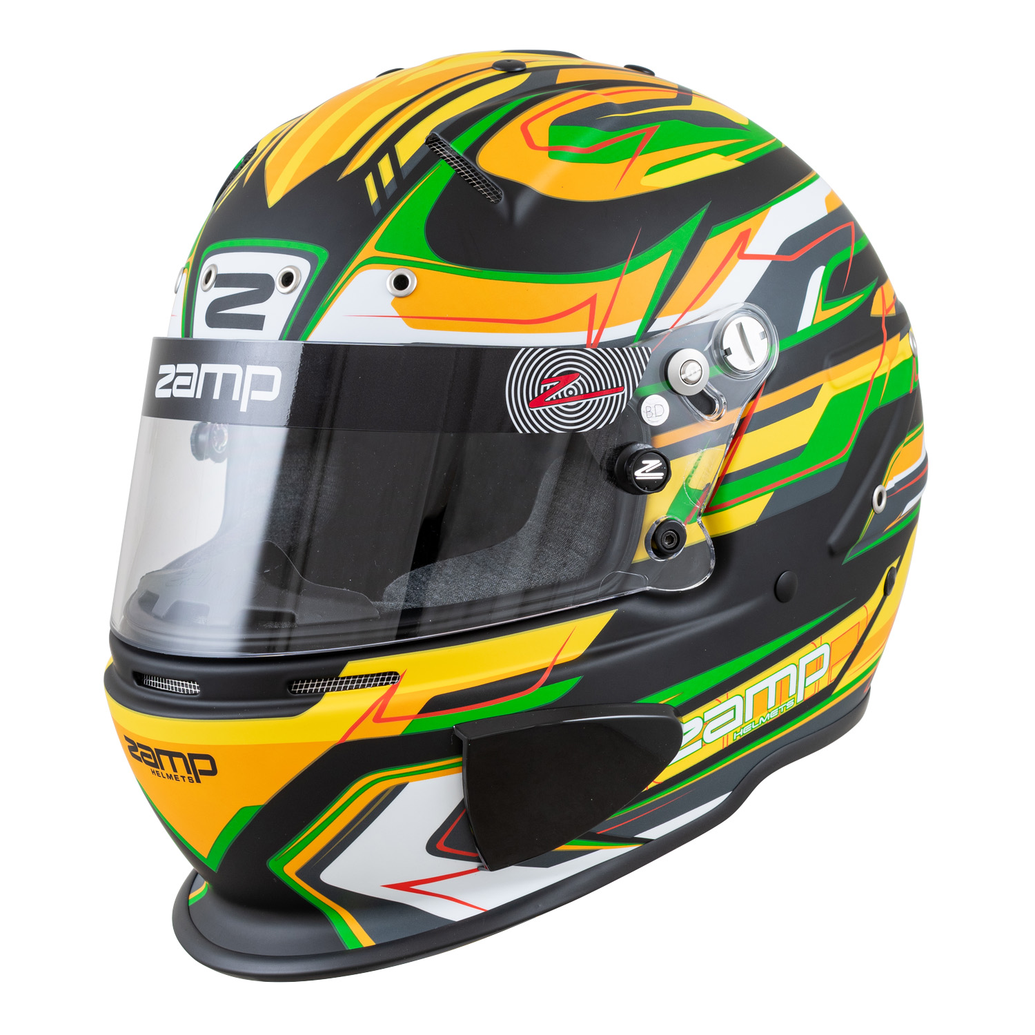 楽天市場】Zamp Helmet RZ-42Y Youth Snell CMR2016規格 BLACK