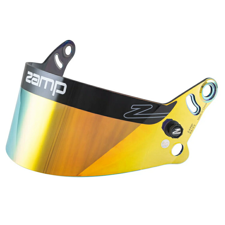 Zamp Helmet ミラーシールド Z-24 Prism GOLD RZ-72ヘルメット専用 FIA8859-2015公認 (HASZ24GPAF) 8,954円