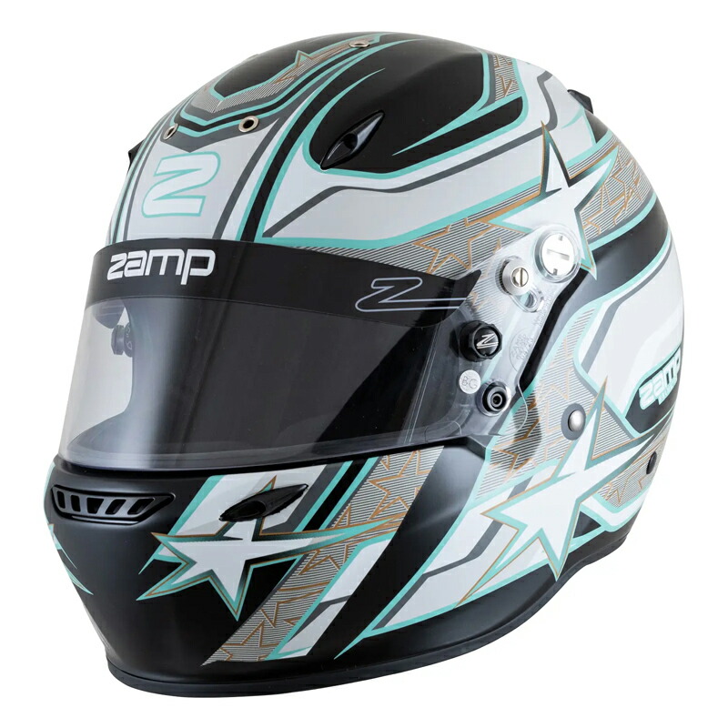 楽天市場】Zamp Helmet RZ-70E Switch Matte Green/Black マット