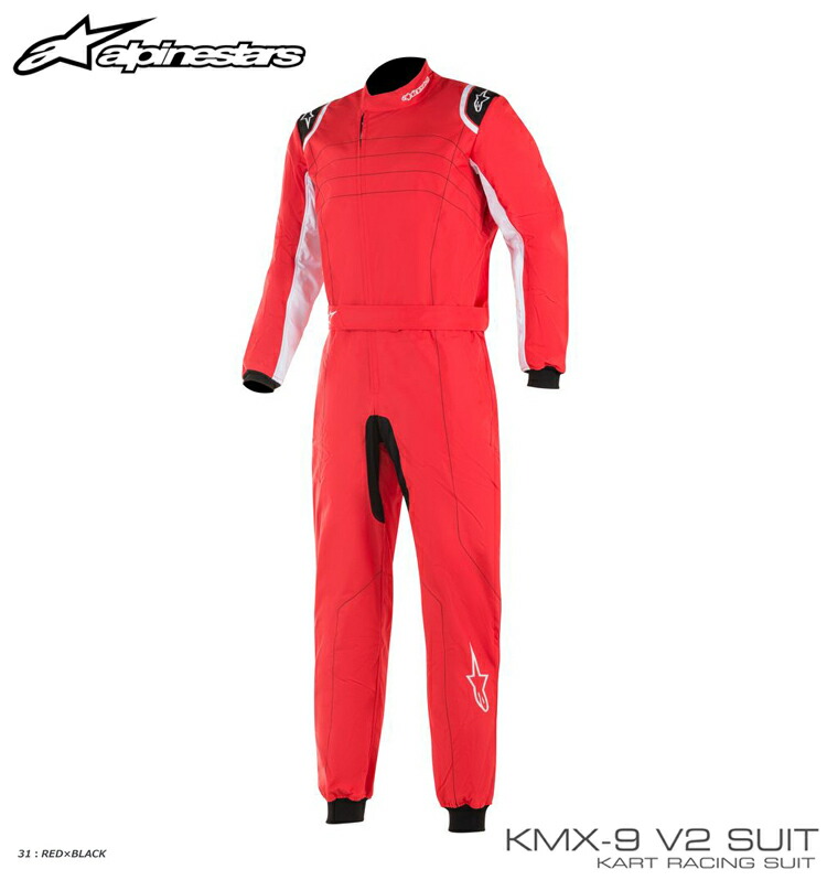 【楽天市場】アルパインスターズ KMX-9 v2 GRAPH SUIT ブラック×オレンジ×レッド(1415) レーシングスーツ レーシングカート・走行会用  CIK-FIA Level2/N/2013-1公認 (3356321-1415) : モノコレ