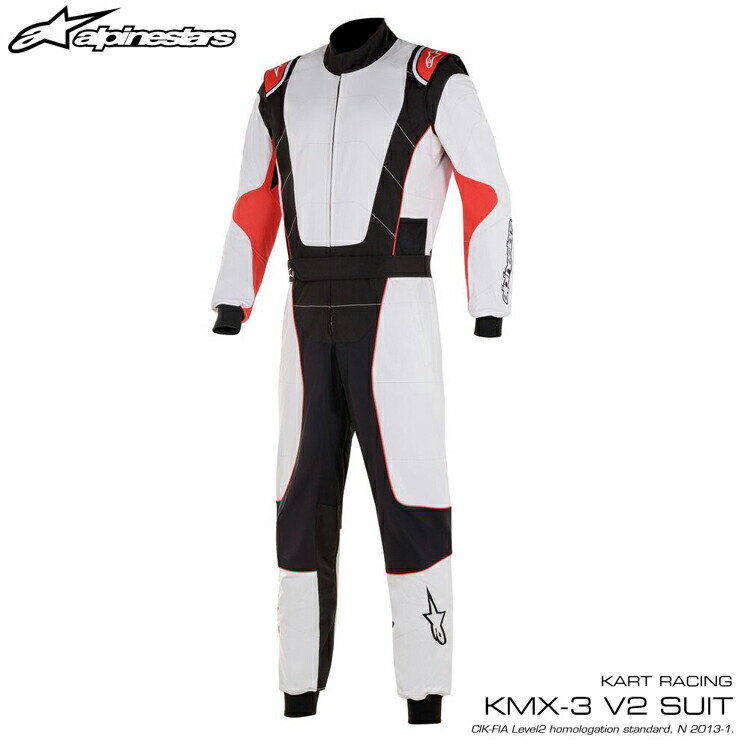 楽天市場】アルパインスターズ KMX-9 v2 GRAPH SUIT ブラック×オレンジ×レッド(1415) レーシングスーツ レーシングカート・走行会 用 CIK-FIA Level2/N/2013-1公認 (3356321-1415) : モノコレ