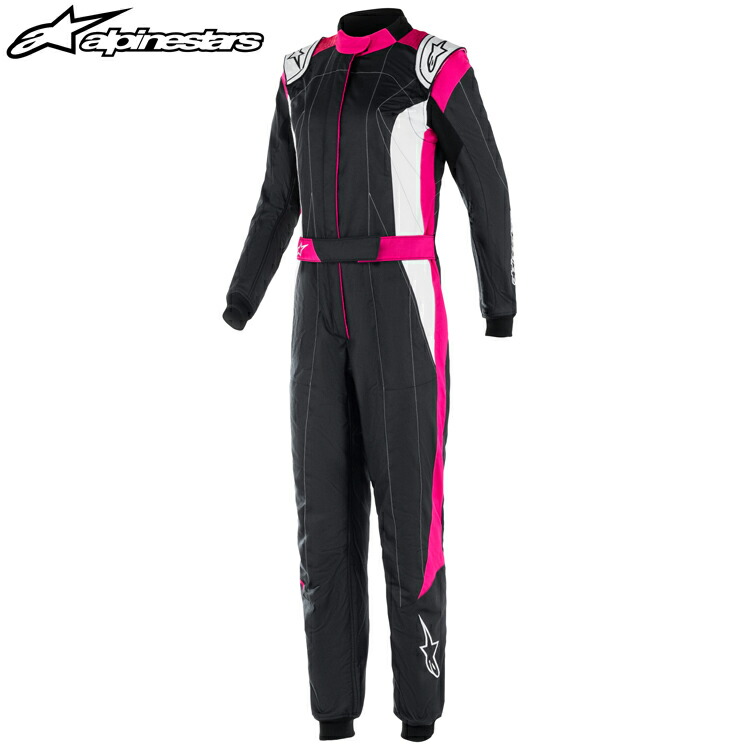 在庫限り：アルパインスターズ STELLA GP PRO COMP V2 SUIT ブラック×パープル×ホワイト(1232) レーシングスーツ FIA8856-2018公認モデル (3360022-1232) MY2022