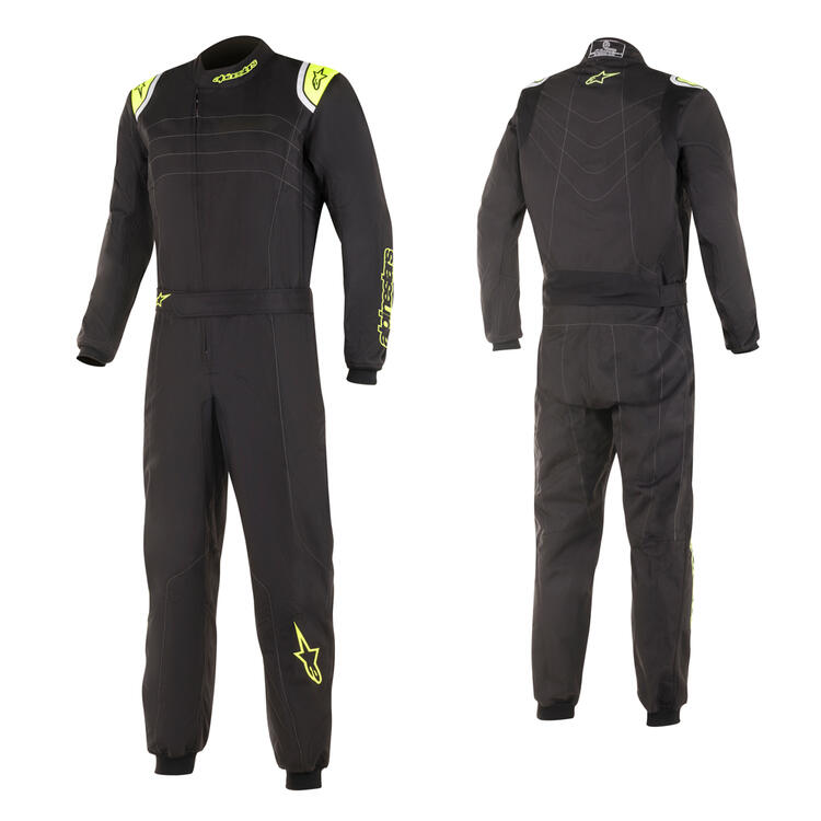 楽天市場】アルパインスターズ KMX-9 V3 SUIT ブラック×ホワイト (12) レーシングスーツ レーシングカート用 FIA 8877-2022  Grade1 Homologation Standard (3356024-12) MY2024 : モノコレ