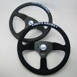 楽天市場】KEY!S Racing Steering オリジナル ステアリング フラット