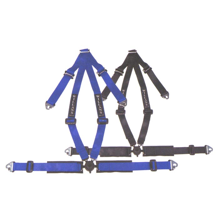 楽天市場 Willans ウィランズ Club4 4 4 2インチ レーシングハーネス スポーツ 走行会用 Ws41 モノコレ